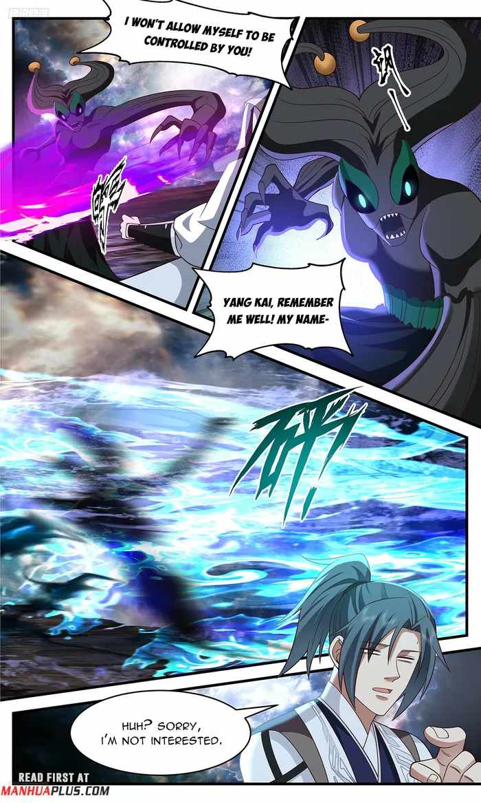 Read Martial Peak chapter 3636 image 2 on Lezhin