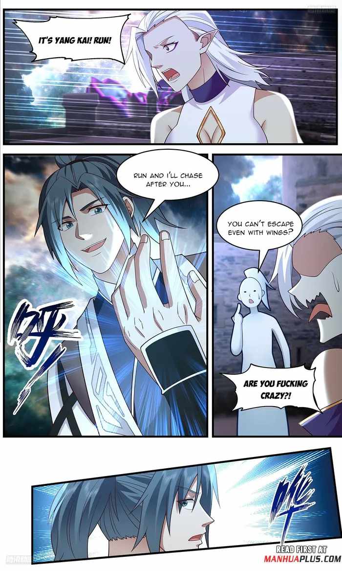 Read Martial Peak chapter 3636 image 4 on Lezhin