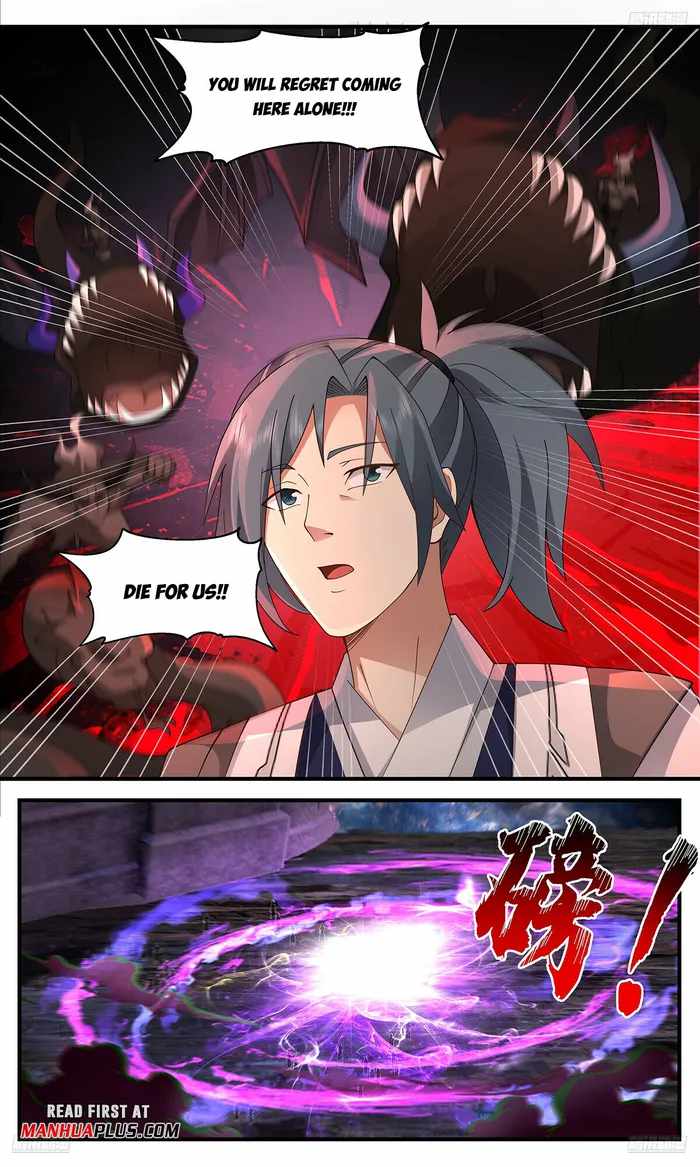 Read Martial Peak chapter 3636 image 6 on Lezhin