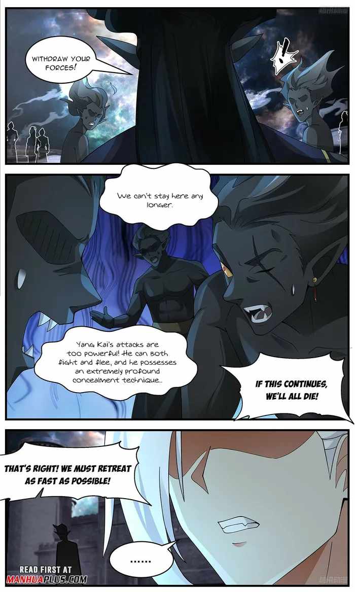 Read Martial Peak chapter 3636 image 8 on Lezhin