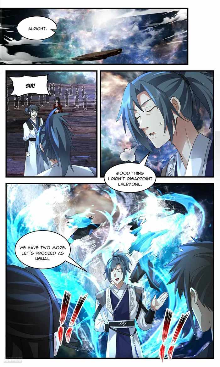 Read Martial Peak chapter 3636 image 9 on Lezhin