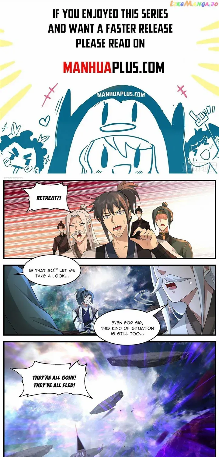 Read Martial Peak chapter 3637 image 1 on Lezhin
