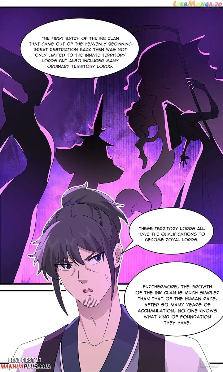 Read Martial Peak chapter 3637 image 10 on Lezhin