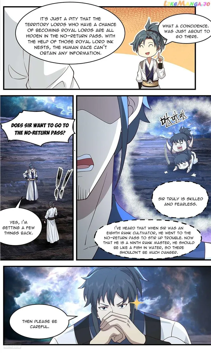 Read Martial Peak chapter 3637 image 11 on Lezhin