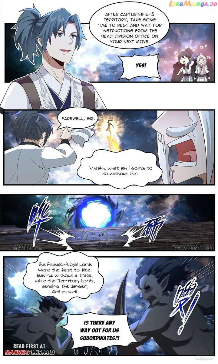 Read Martial Peak chapter 3637 image 12 on Lezhin