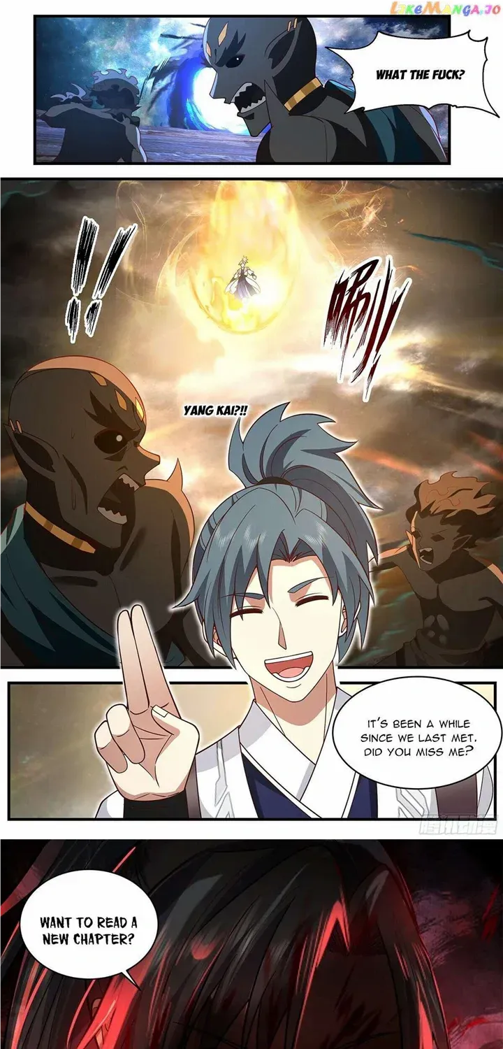 Read Martial Peak chapter 3637 image 13 on Lezhin