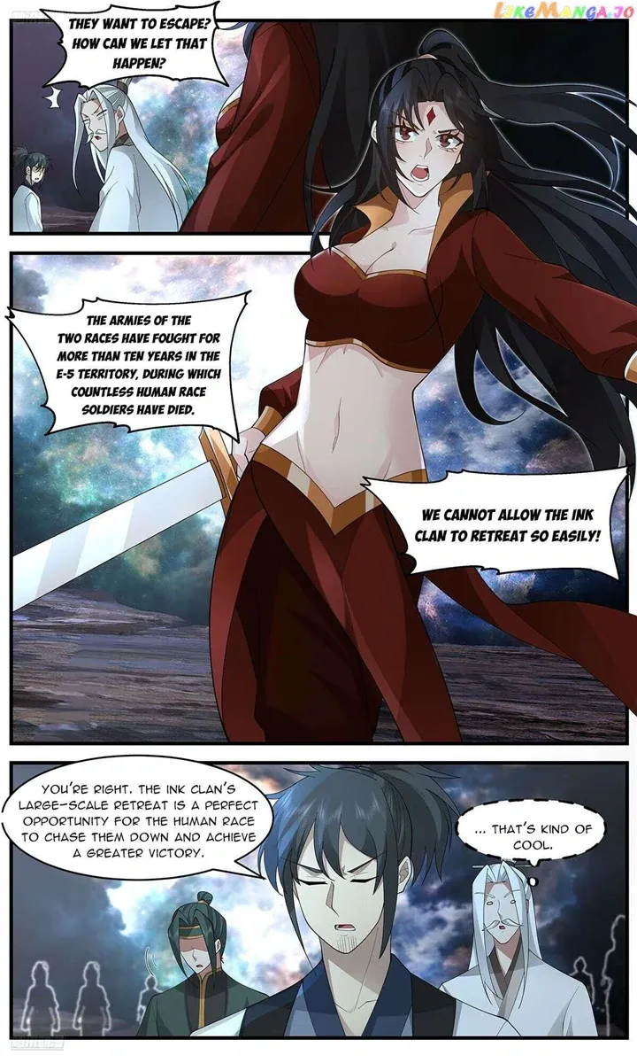Read Martial Peak chapter 3637 image 3 on Lezhin