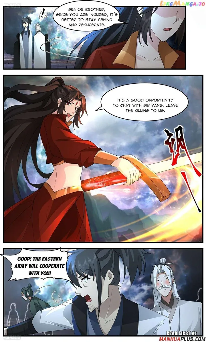 Read Martial Peak chapter 3637 image 4 on Lezhin