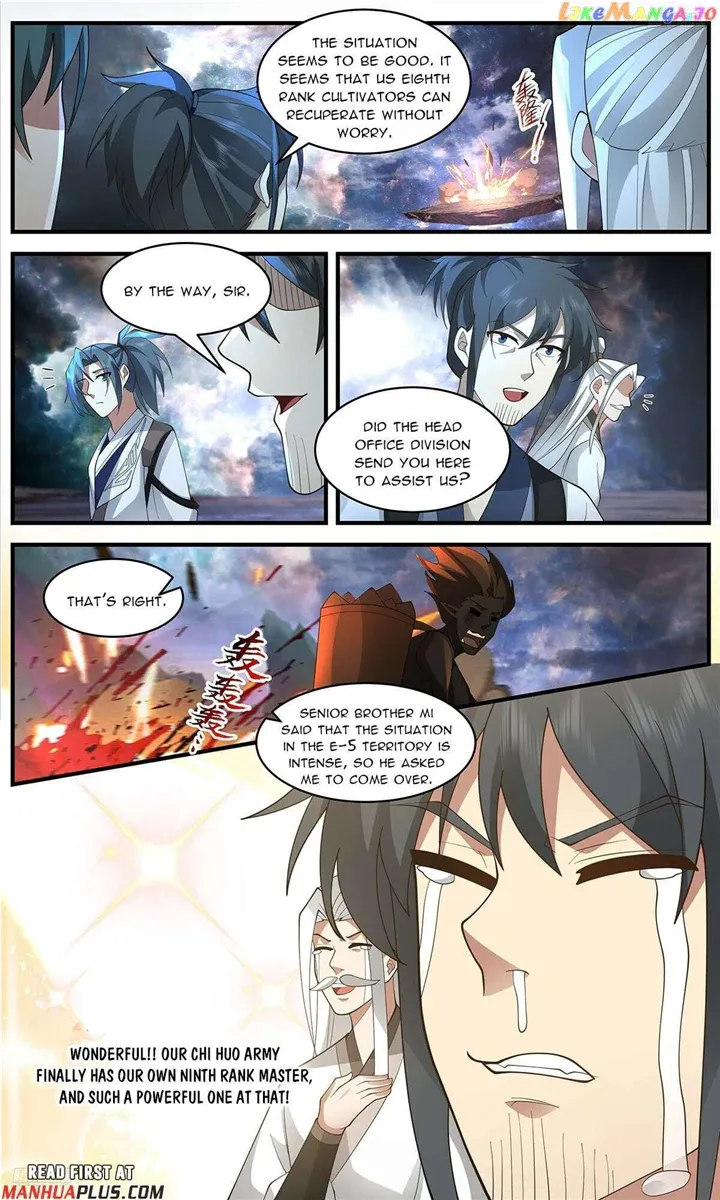 Read Martial Peak chapter 3637 image 6 on Lezhin