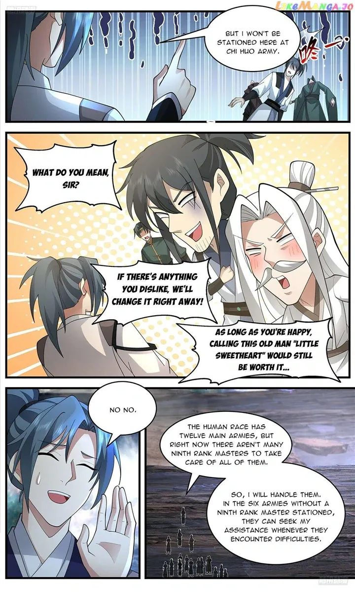 Read Martial Peak chapter 3637 image 7 on Lezhin