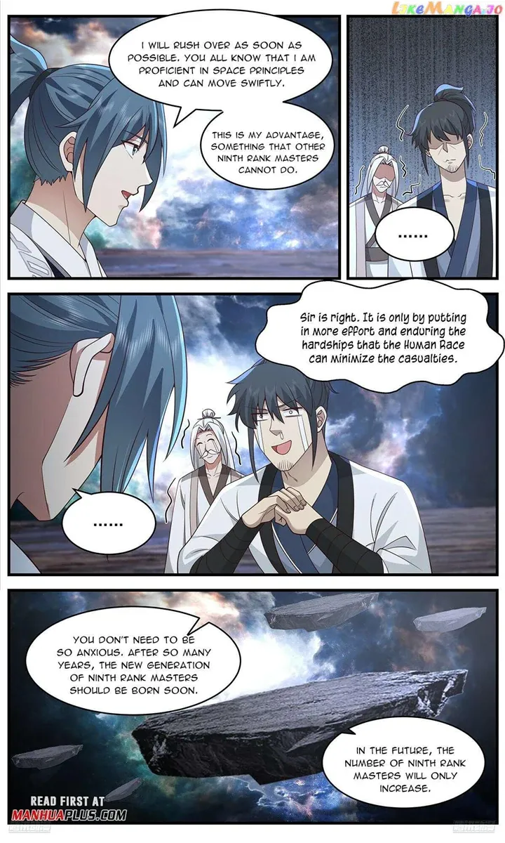 Read Martial Peak chapter 3637 image 8 on Lezhin