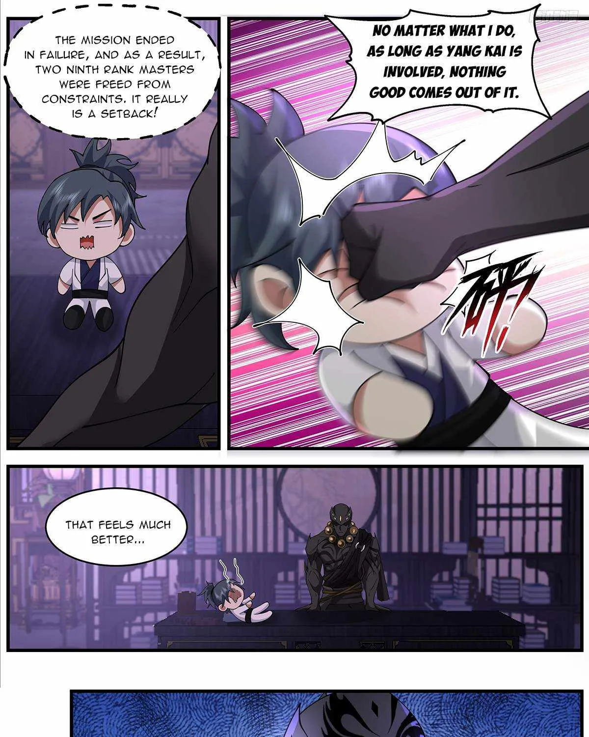 Read Martial Peak chapter 3638 image 12 on Lezhin