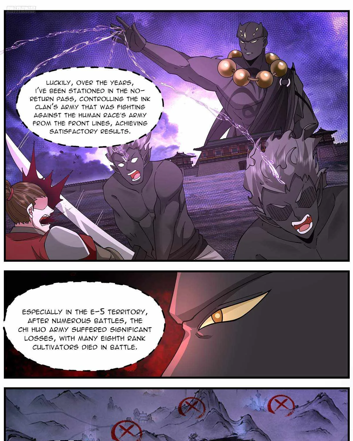 Read Martial Peak chapter 3638 image 14 on Lezhin
