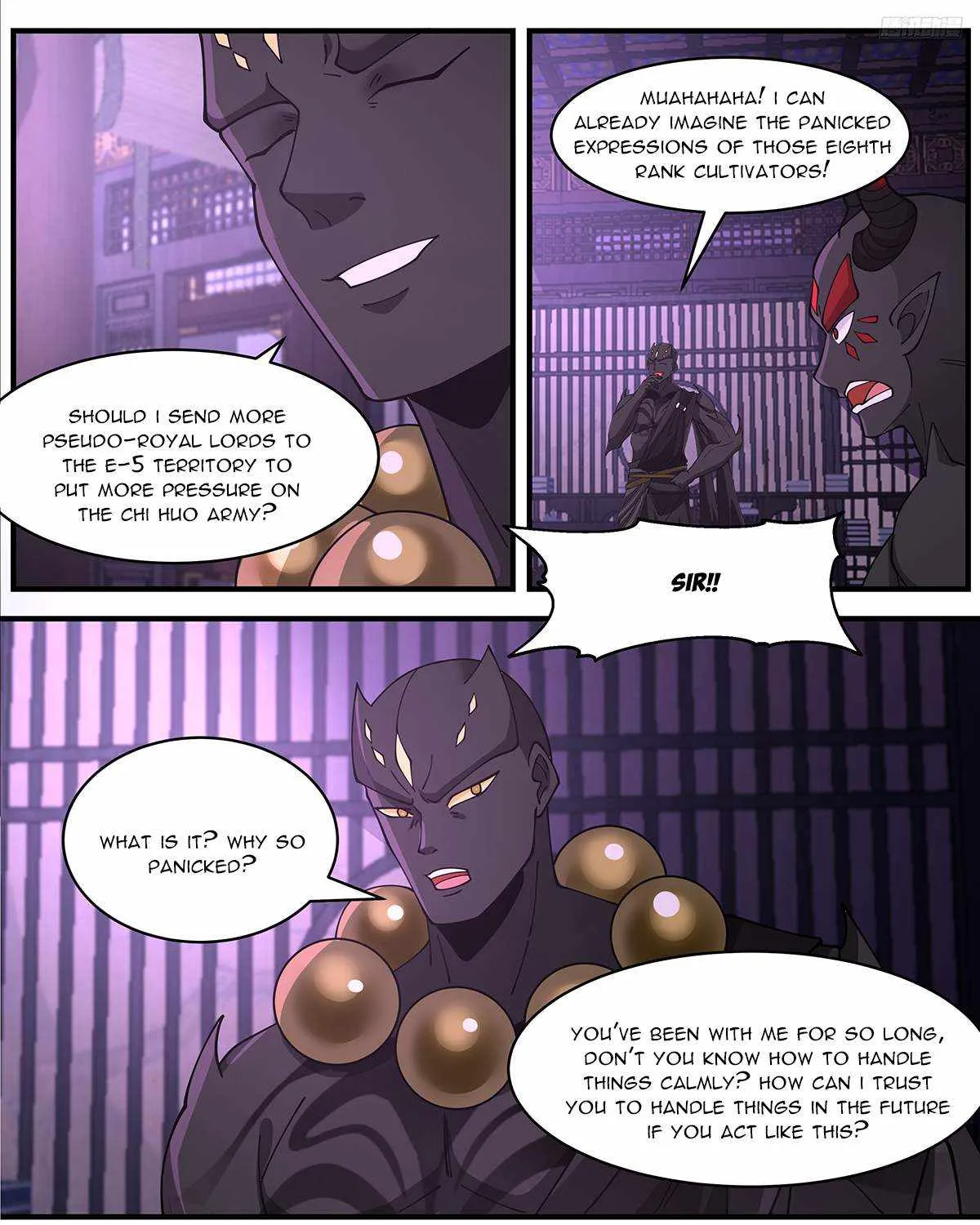 Read Martial Peak chapter 3638 image 16 on Lezhin