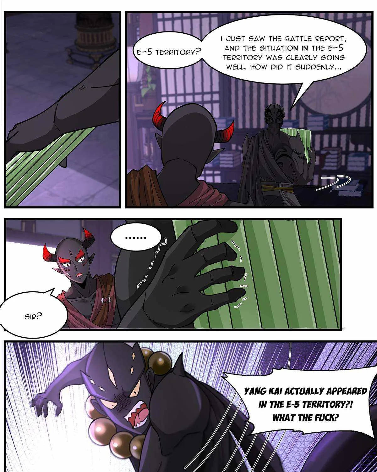 Read Martial Peak chapter 3638 image 18 on Lezhin
