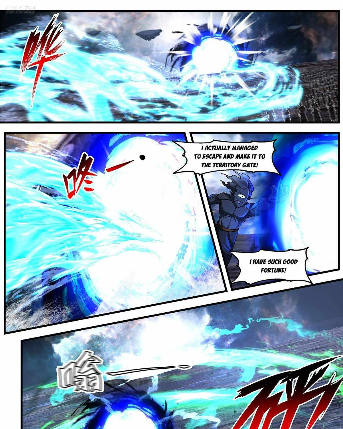 Read Martial Peak chapter 3638 image 2 on Lezhin