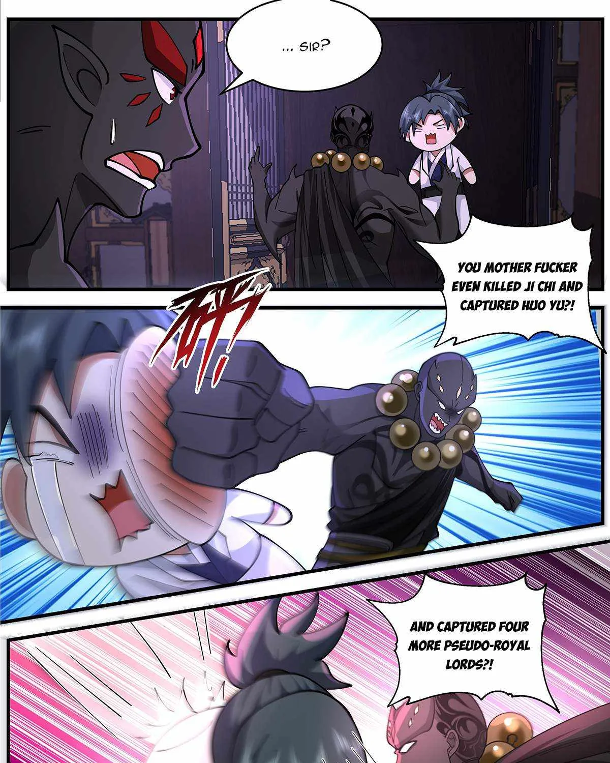 Read Martial Peak chapter 3638 image 20 on Lezhin