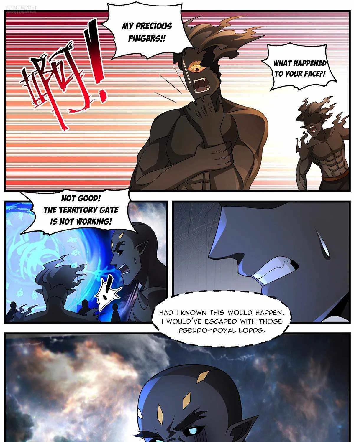 Read Martial Peak chapter 3638 image 4 on Lezhin