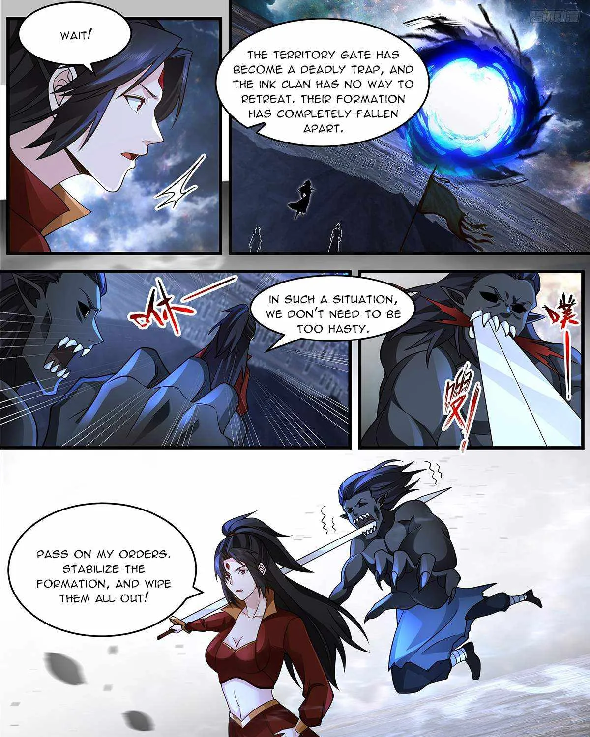 Read Martial Peak chapter 3638 image 8 on Lezhin