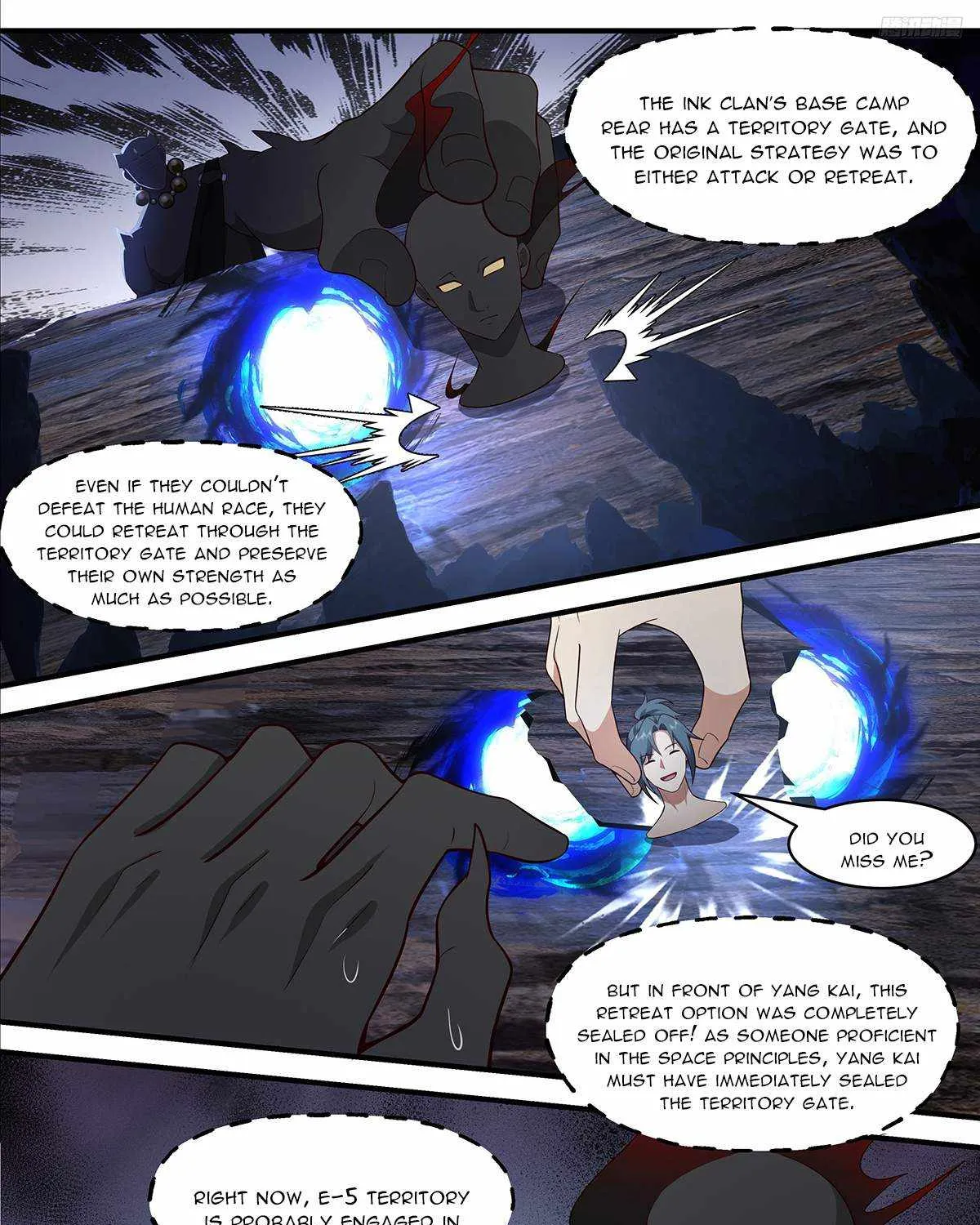 Read Martial Peak chapter 3639 image 13 on Lezhin