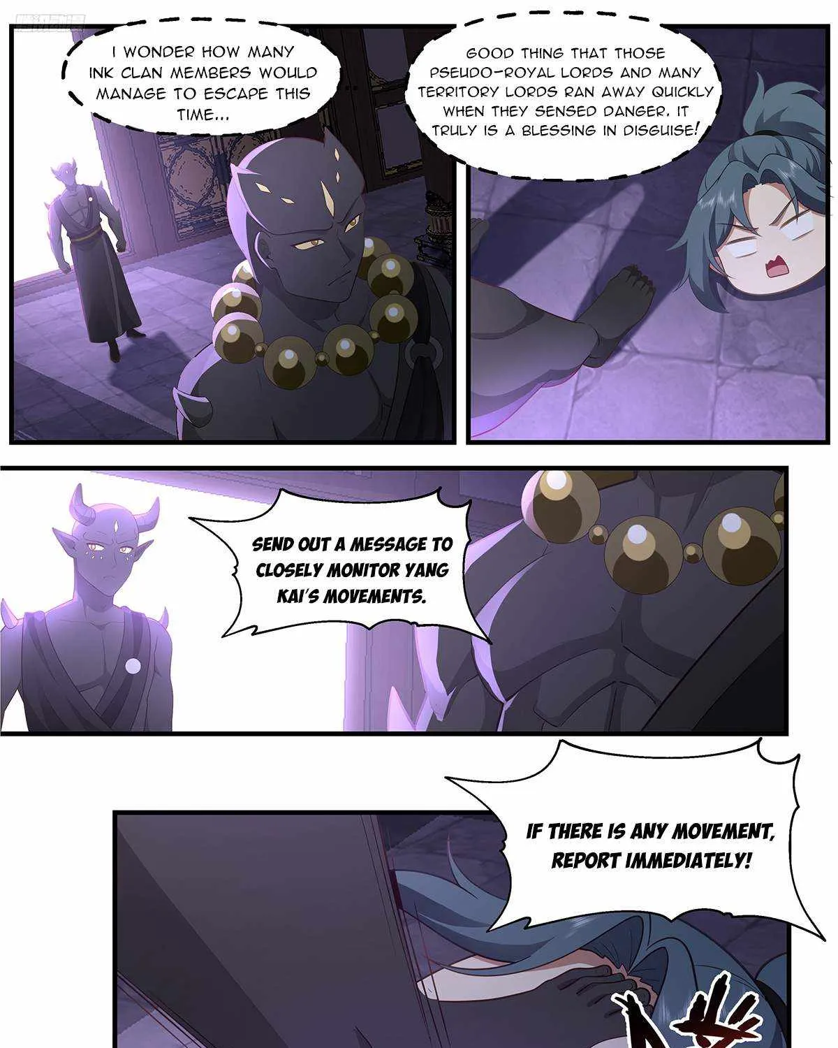 Read Martial Peak chapter 3639 image 15 on Lezhin