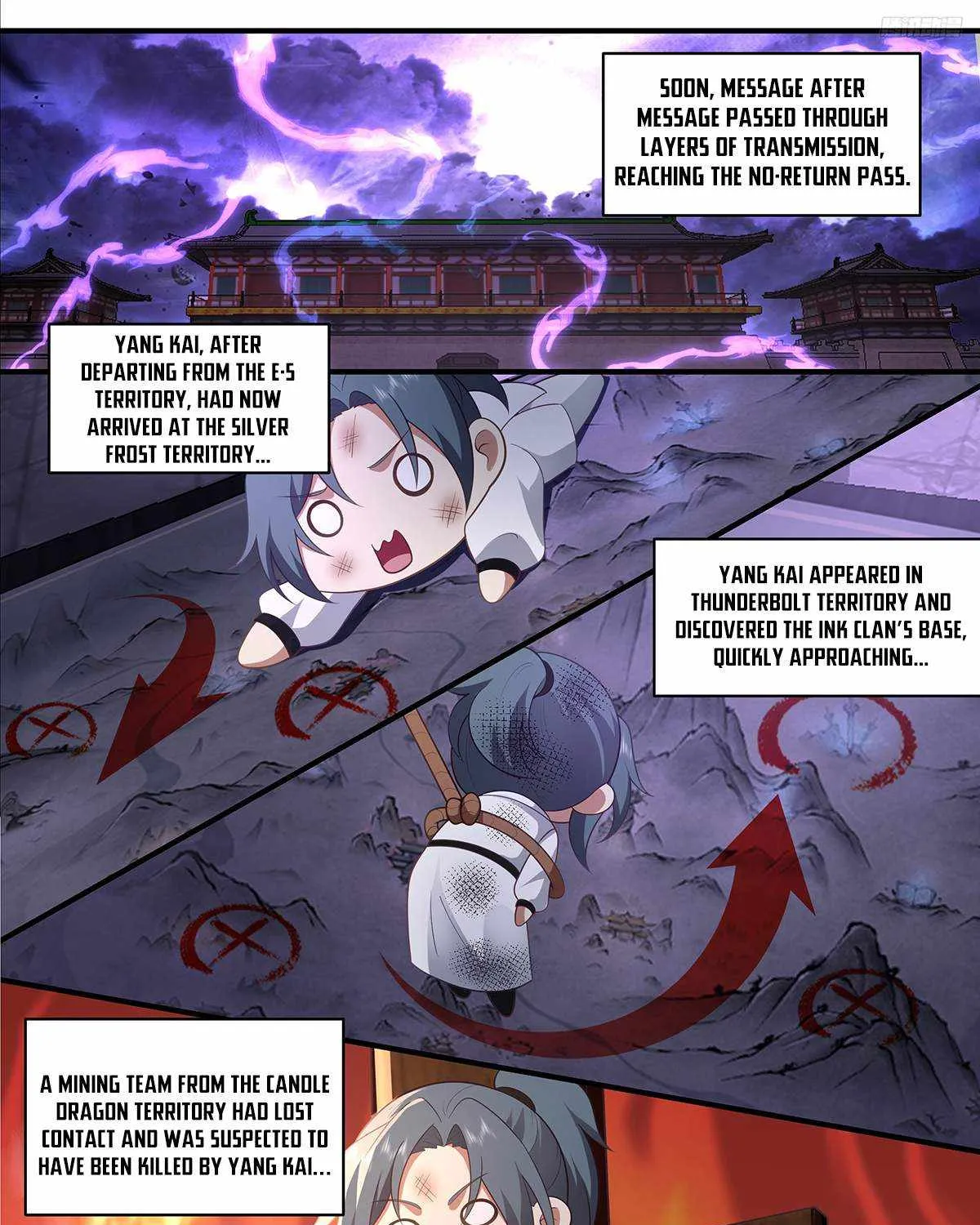 Read Martial Peak chapter 3639 image 17 on Lezhin