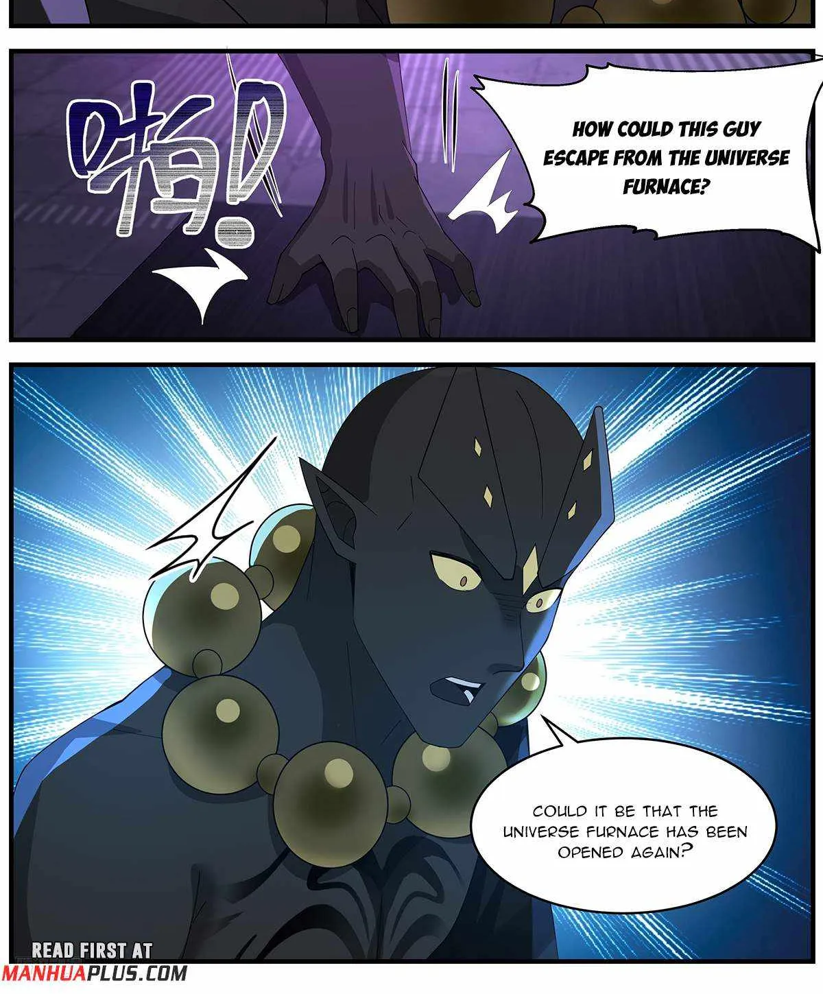 Read Martial Peak chapter 3639 image 2 on Lezhin