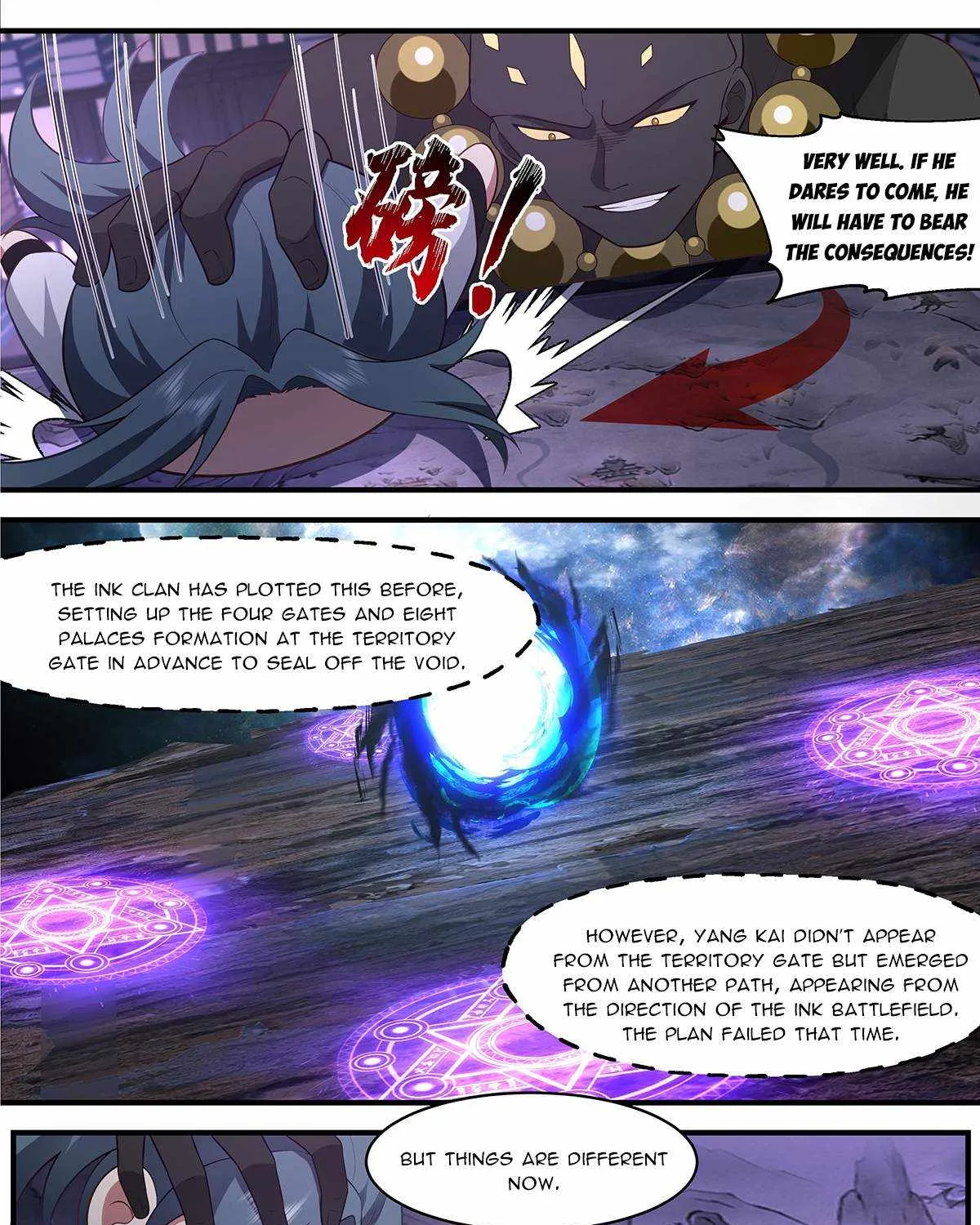 Read Martial Peak chapter 3639 image 21 on Lezhin