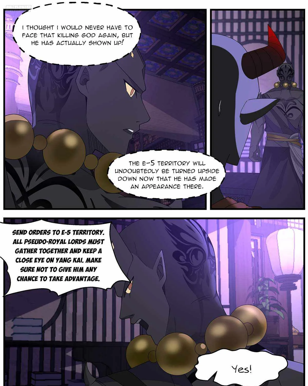 Read Martial Peak chapter 3639 image 3 on Lezhin