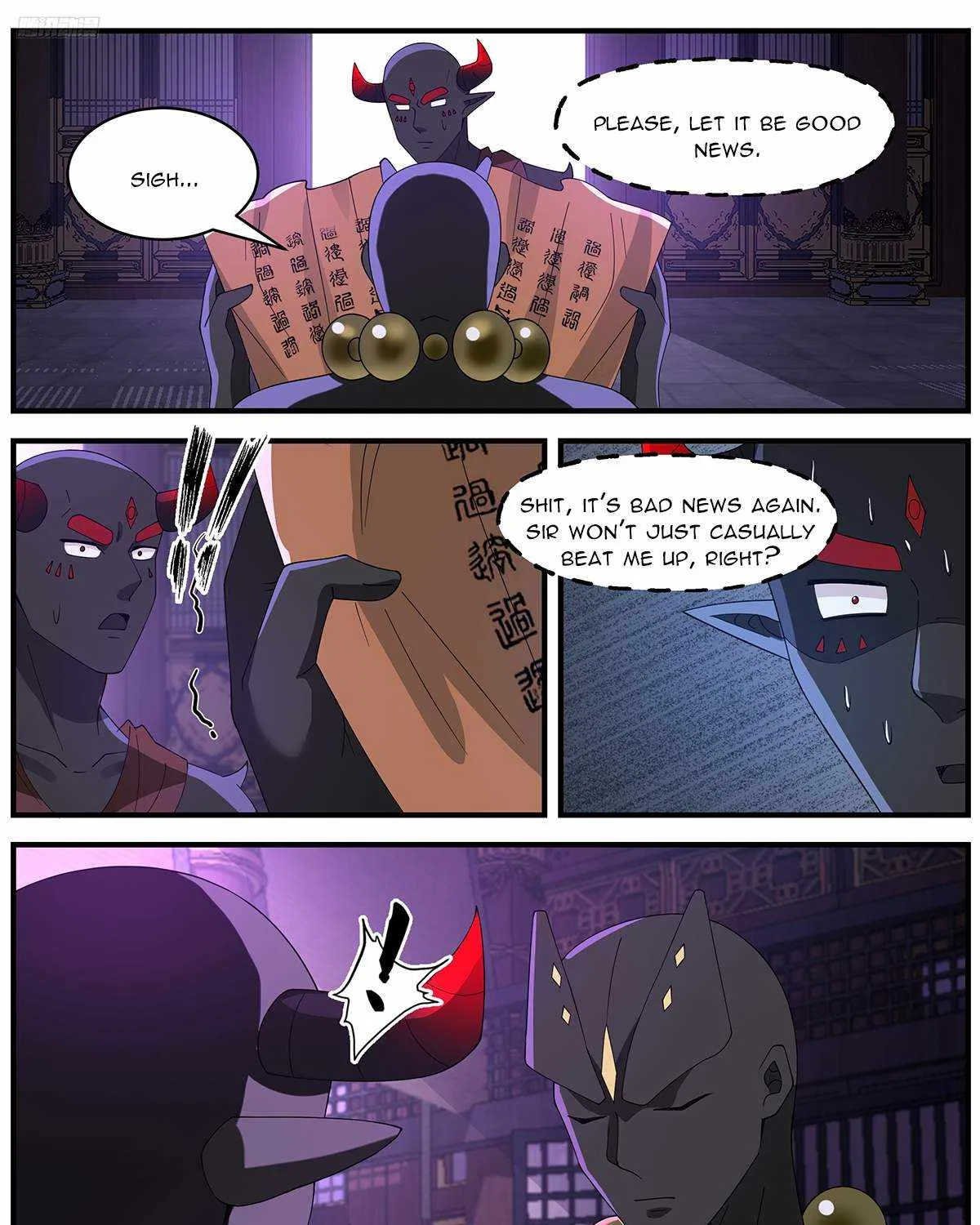Read Martial Peak chapter 3639 image 7 on Lezhin