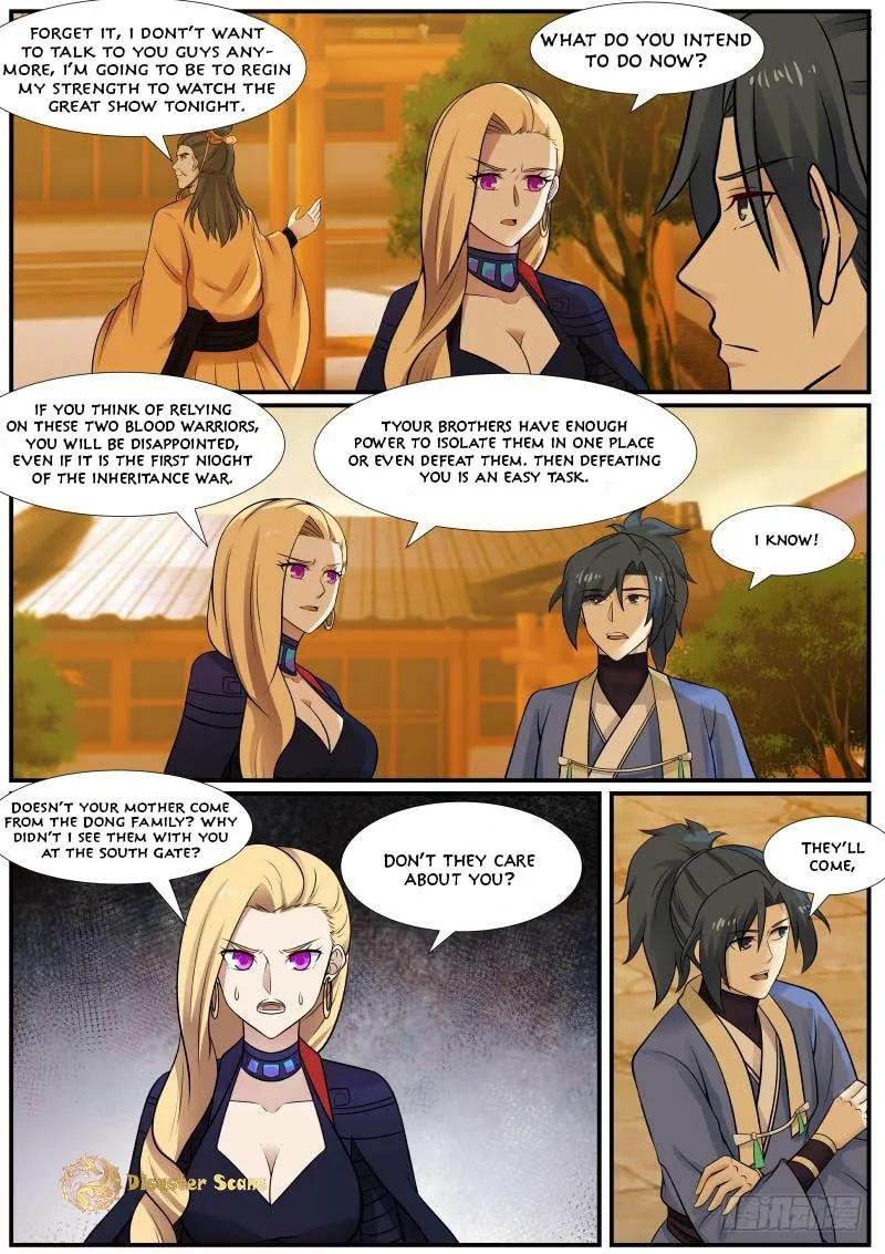 Read Martial Peak chapter 364 image 1 on Lezhin