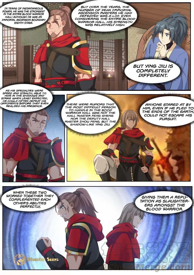 Read Martial Peak chapter 364 image 12 on Lezhin
