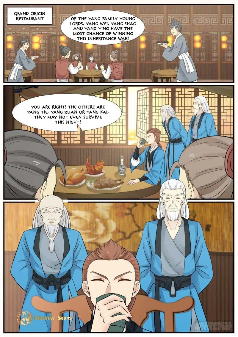 Read Martial Peak chapter 364 image 3 on Lezhin