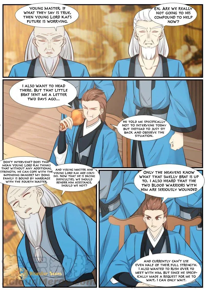 Read Martial Peak chapter 364 image 4 on Lezhin