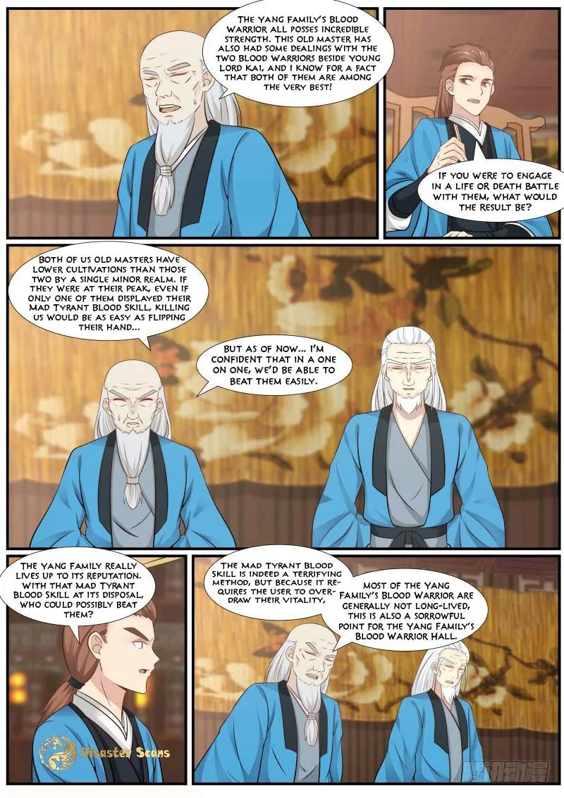 Read Martial Peak chapter 364 image 5 on Lezhin