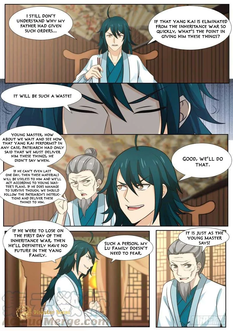 Read Martial Peak chapter 364 image 8 on Lezhin