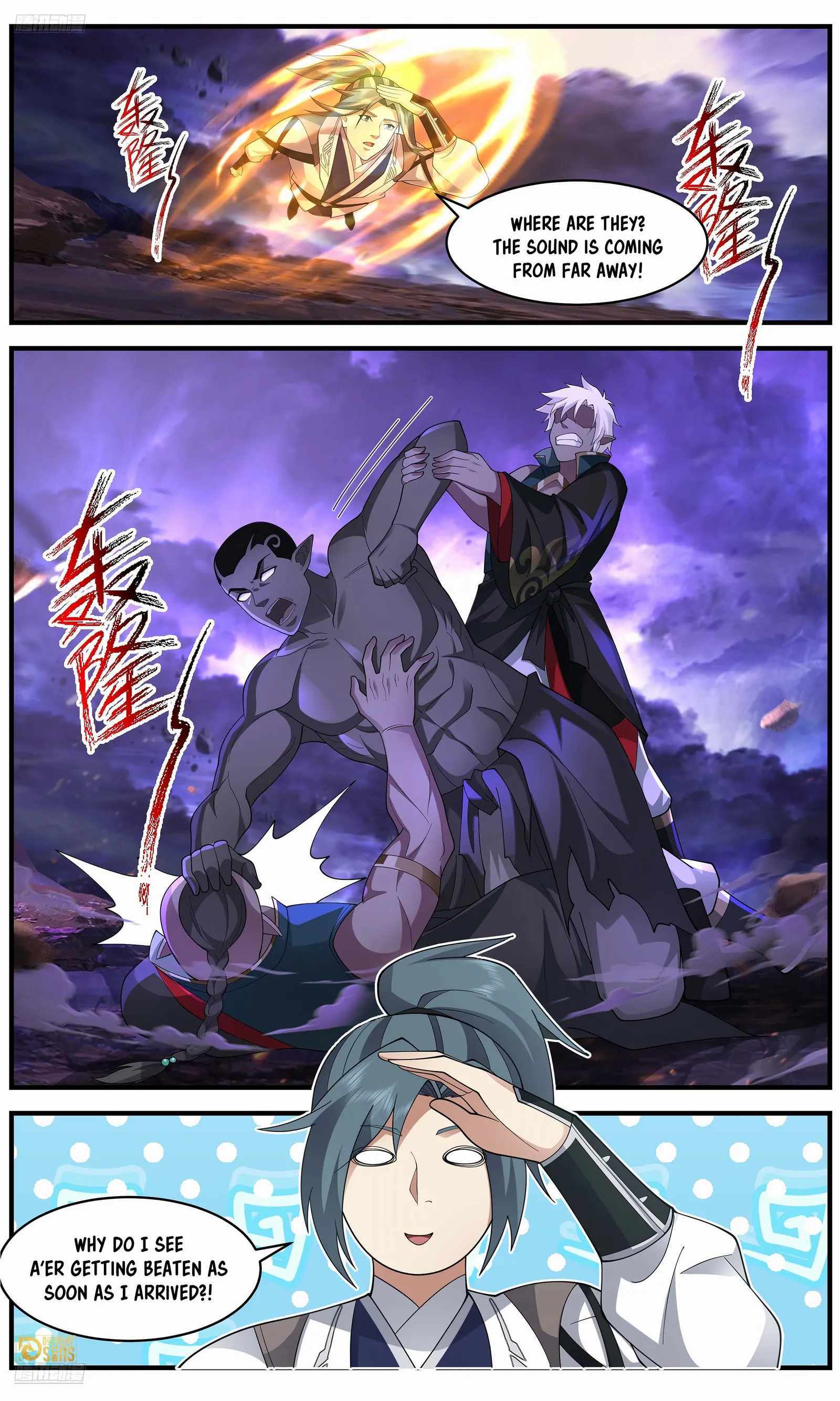 Read Martial Peak chapter 3640 image 1 on Lezhin