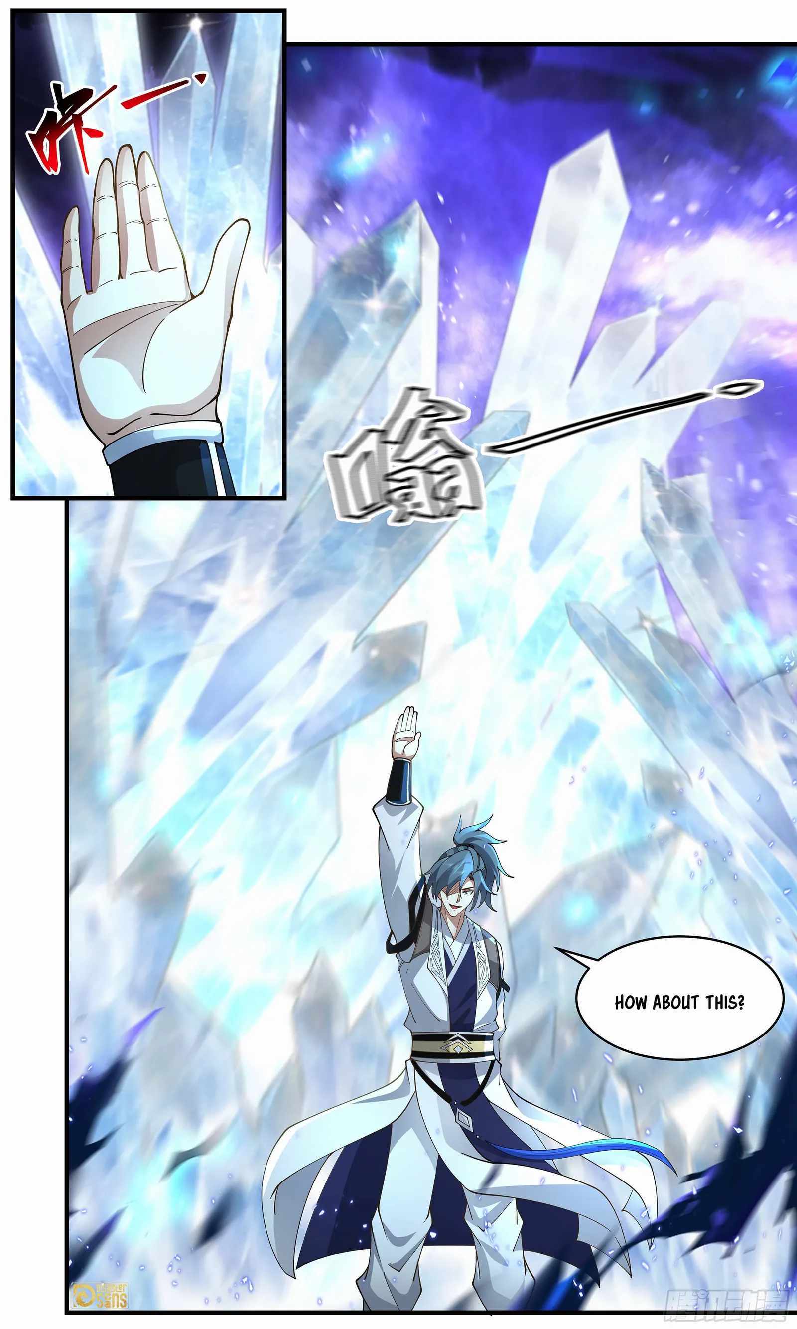 Read Martial Peak chapter 3640 image 11 on Lezhin