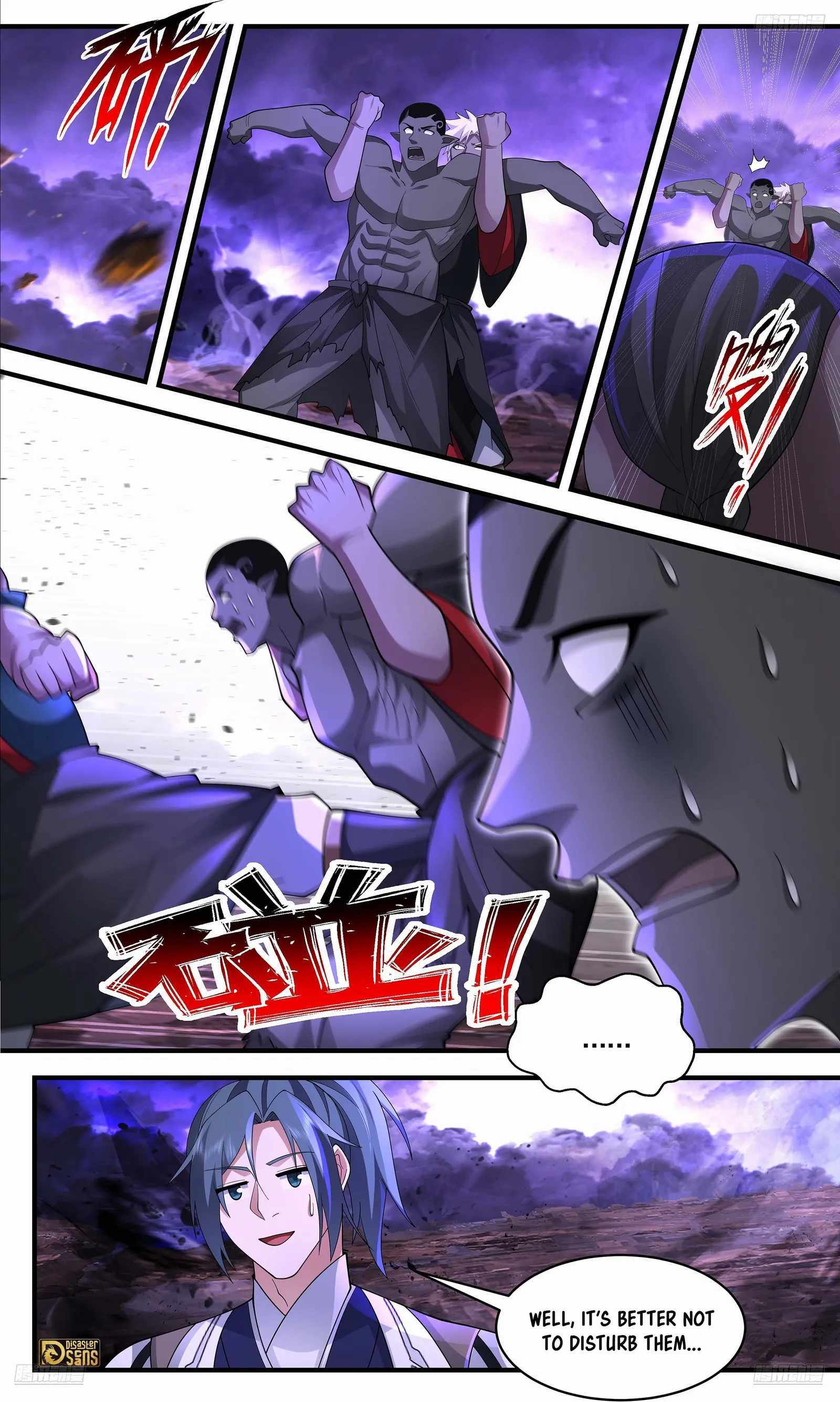 Read Martial Peak chapter 3640 image 4 on Lezhin