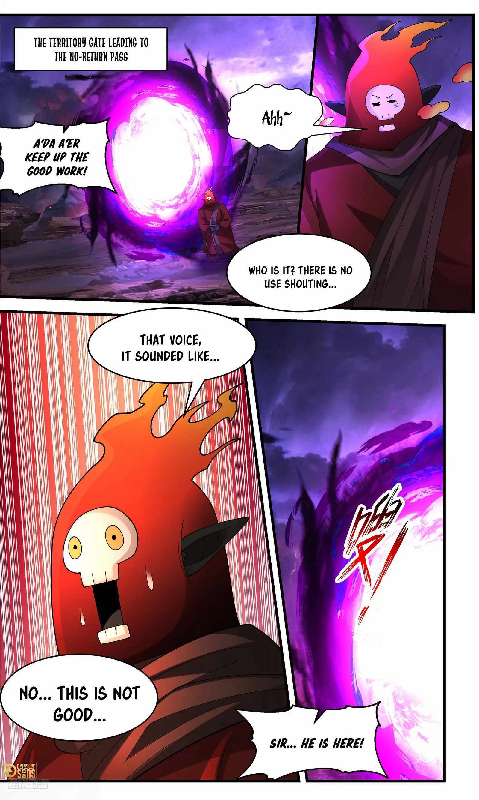 Read Martial Peak chapter 3640 image 5 on Lezhin