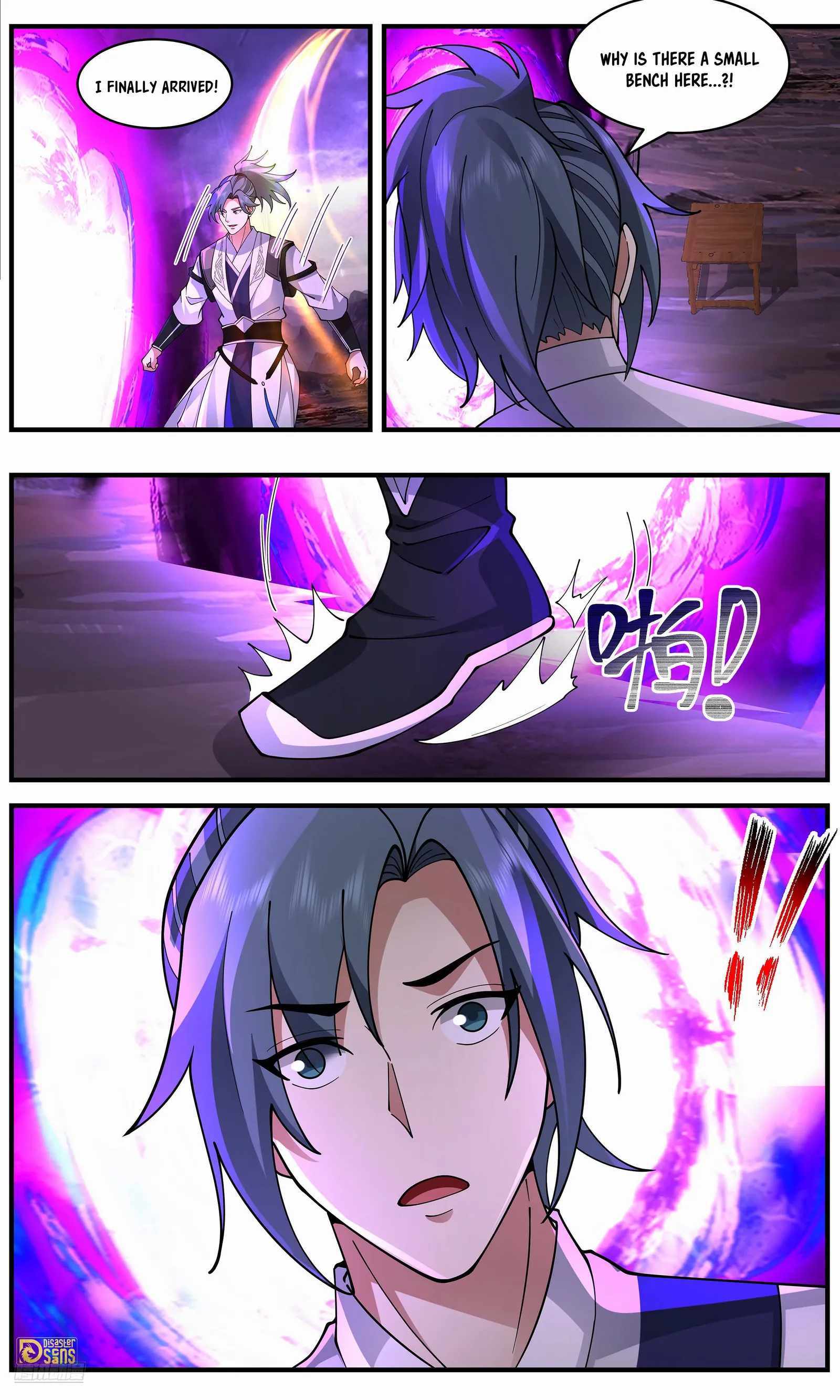 Read Martial Peak chapter 3640 image 6 on Lezhin