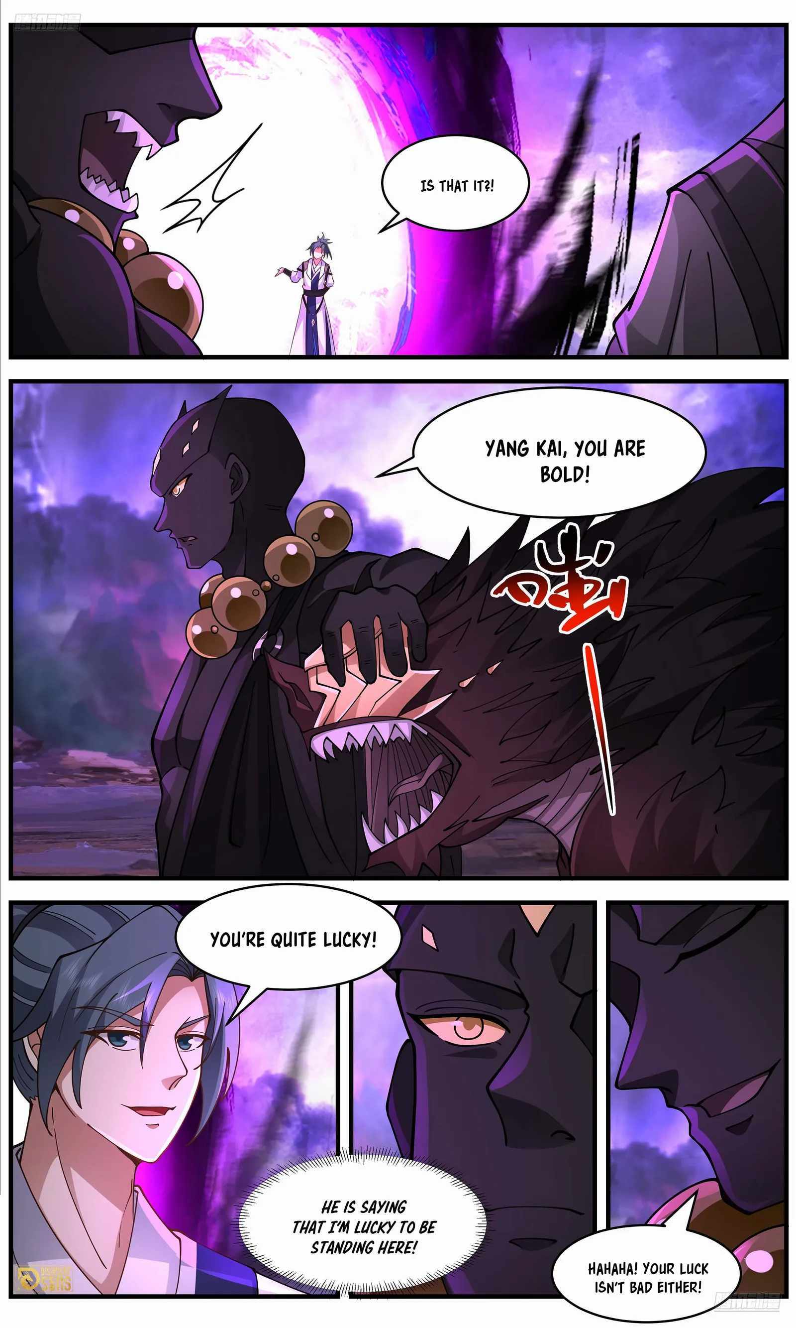 Read Martial Peak chapter 3640 image 8 on Lezhin