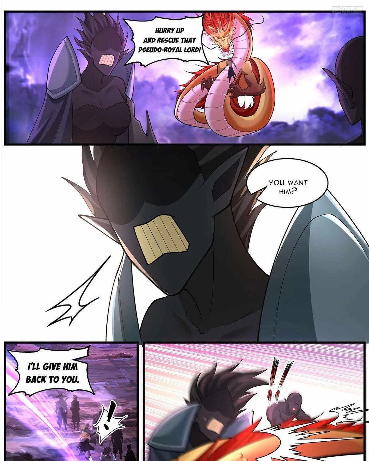 Read Martial Peak chapter 3641 image 17 on Lezhin