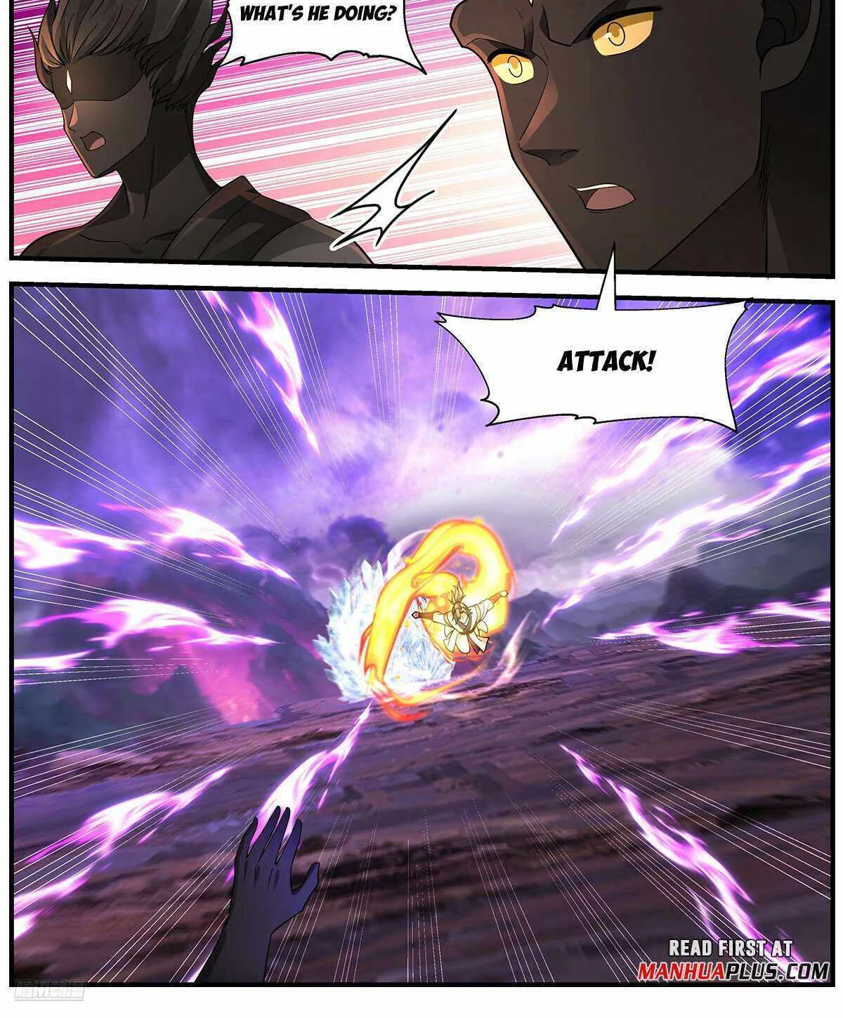 Read Martial Peak chapter 3641 image 2 on Lezhin