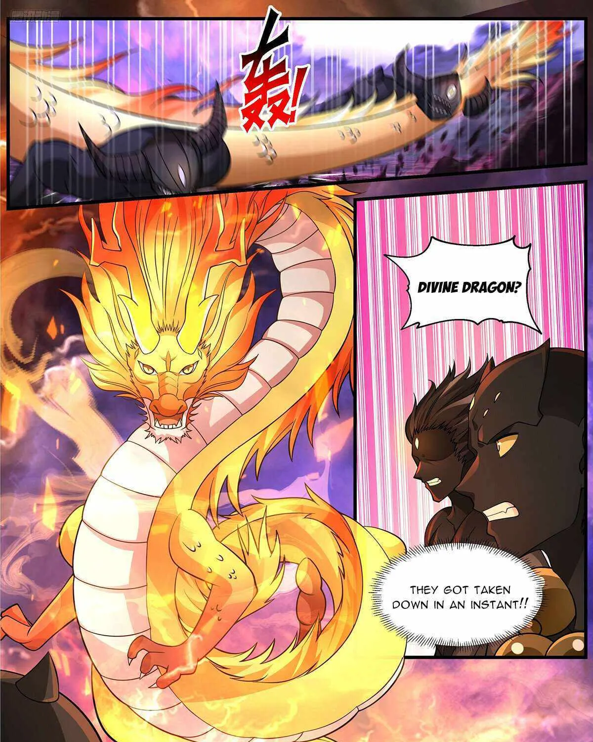 Read Martial Peak chapter 3641 image 5 on Lezhin