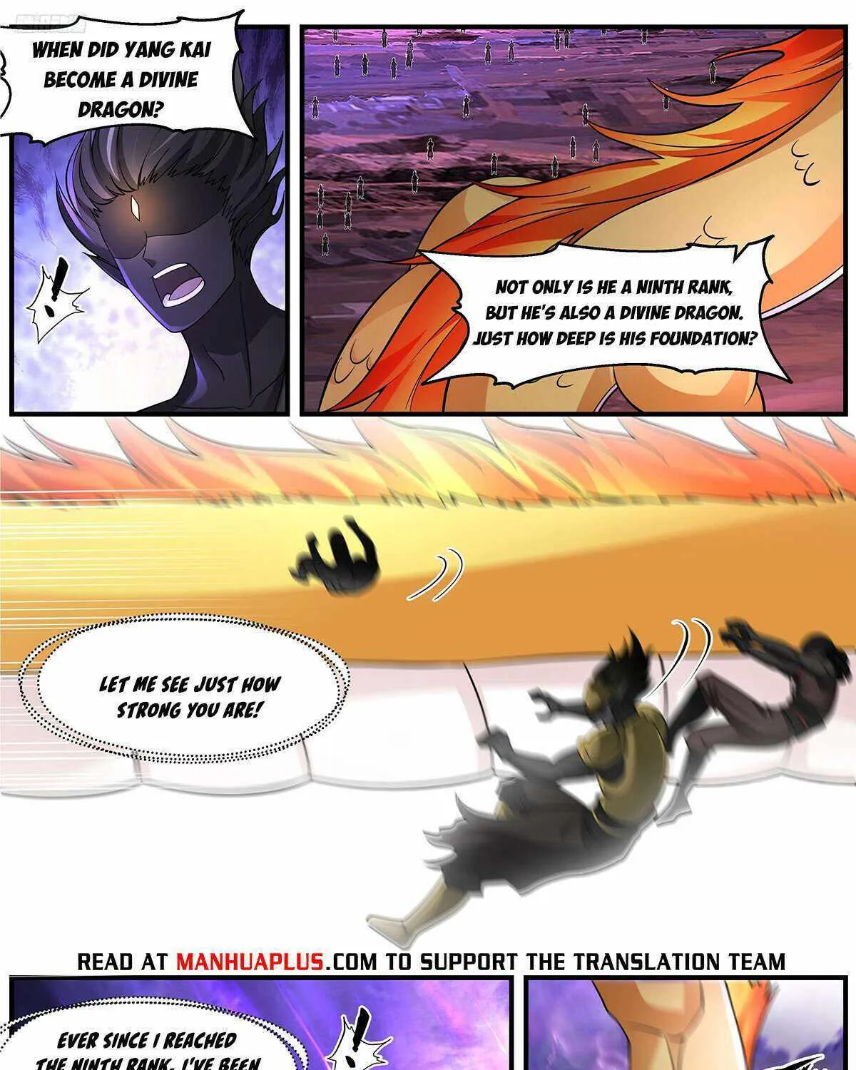 Read Martial Peak chapter 3641 image 7 on Lezhin