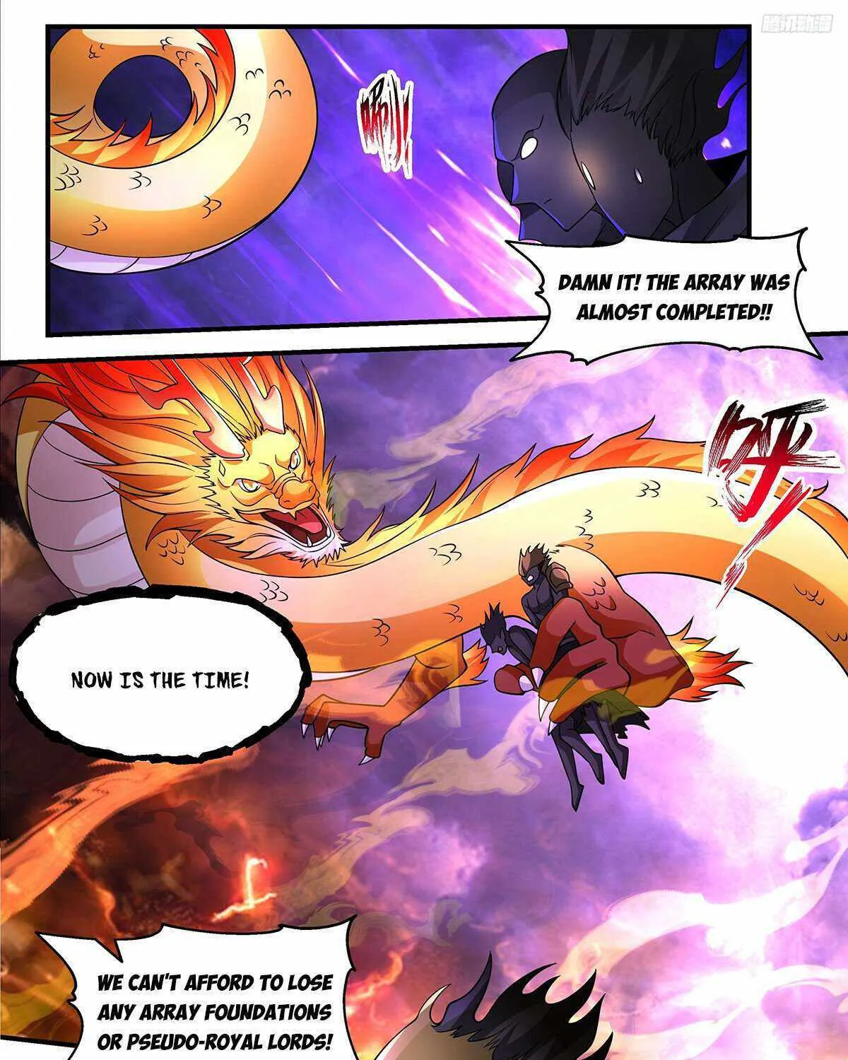 Read Martial Peak chapter 3641 image 9 on Lezhin