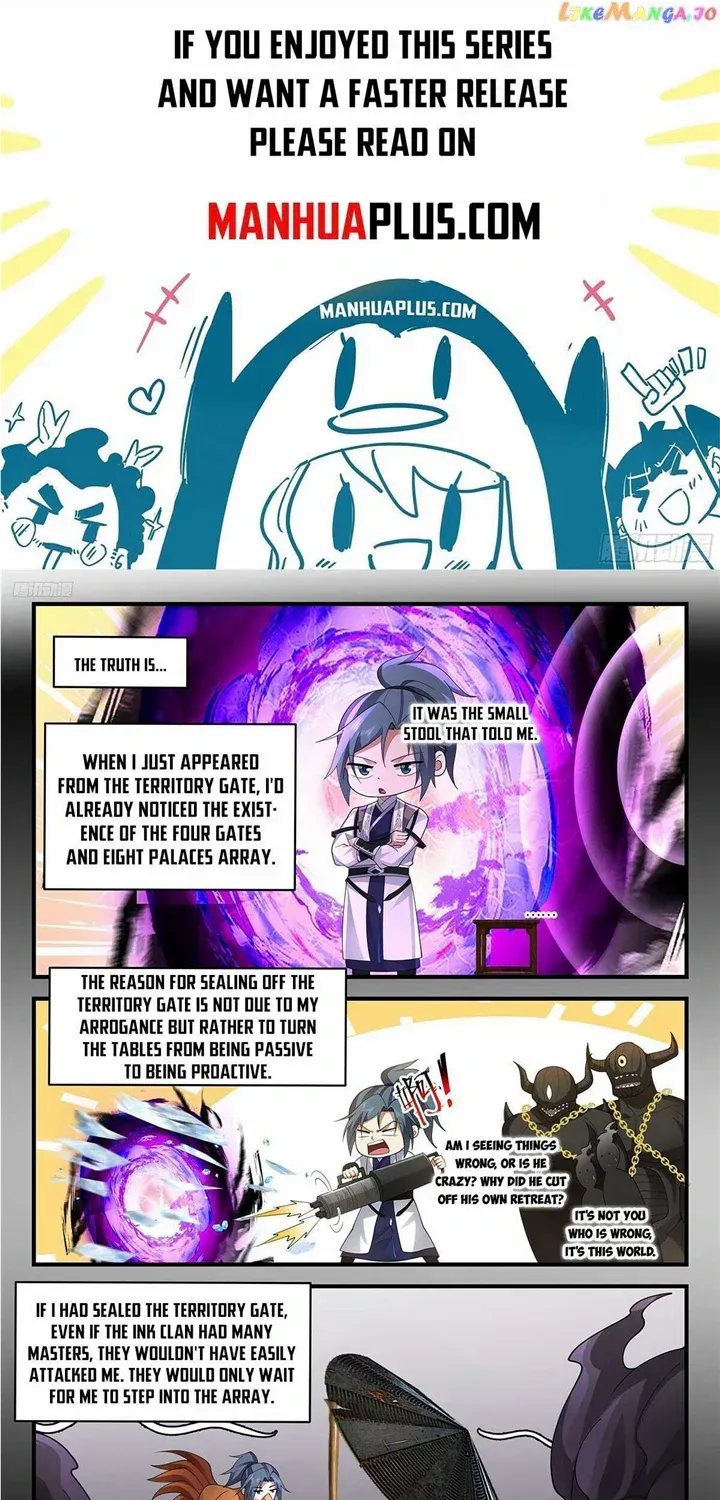 Read Martial Peak chapter 3642 image 1 on Lezhin