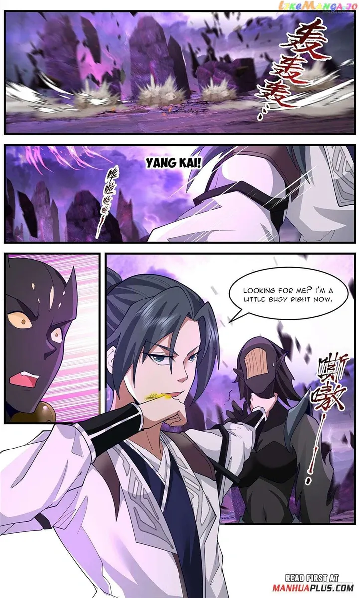 Read Martial Peak chapter 3642 image 10 on Lezhin