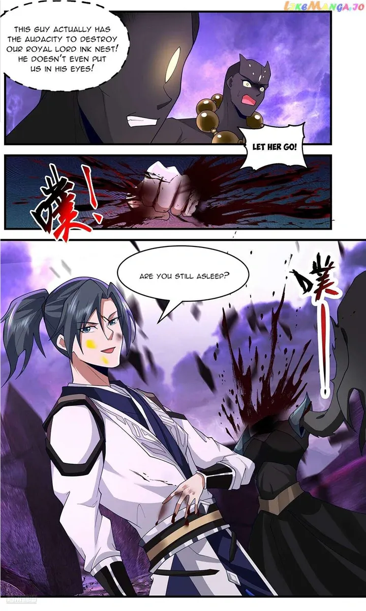 Read Martial Peak chapter 3642 image 11 on Lezhin